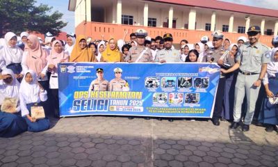 di SMPN 16 Tanjungpinang