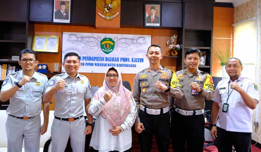 ke Samsat Induk Kutai Kartanegara