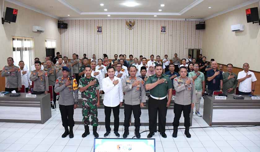 Bersama Forkopimda Kota Madiun