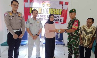 Dalam Kegiatan Jum’at Curhat