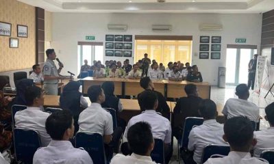 Di PT Kai DAOP VI Yogyakarta