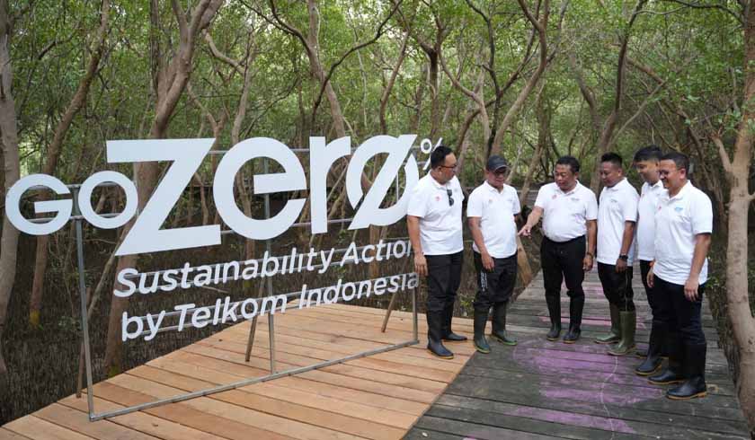 ESG Telkom Meningkat