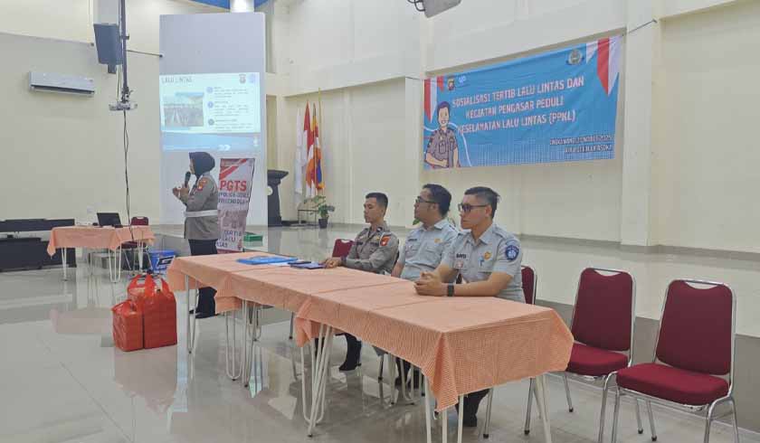 Jasa Raharja Libatkan Tenaga Pengajar