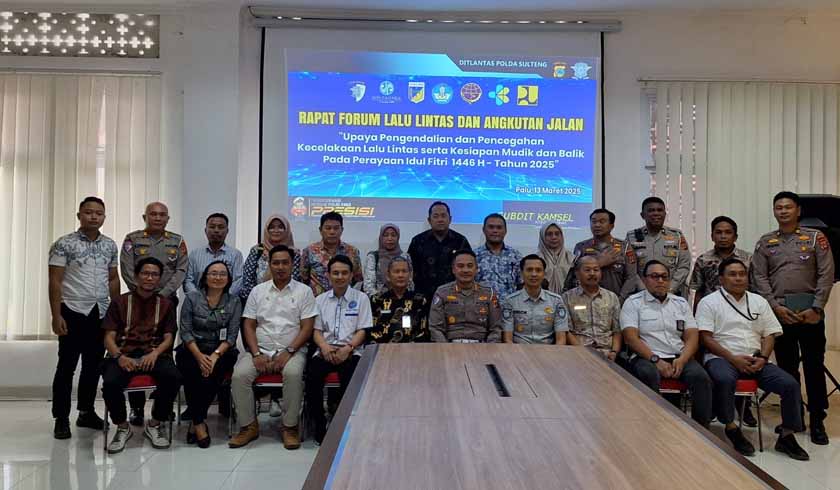 Laka Lantas Pada Rapat LLAJ