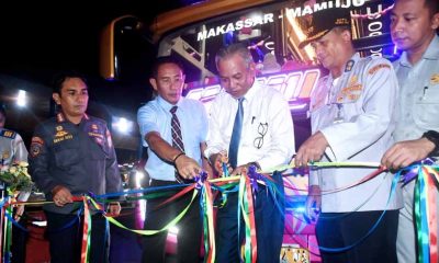 Penumpang Angkutan Lebaran 2025