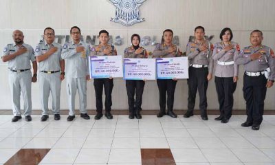 Penyerahan Hibah Pos Pelayanan