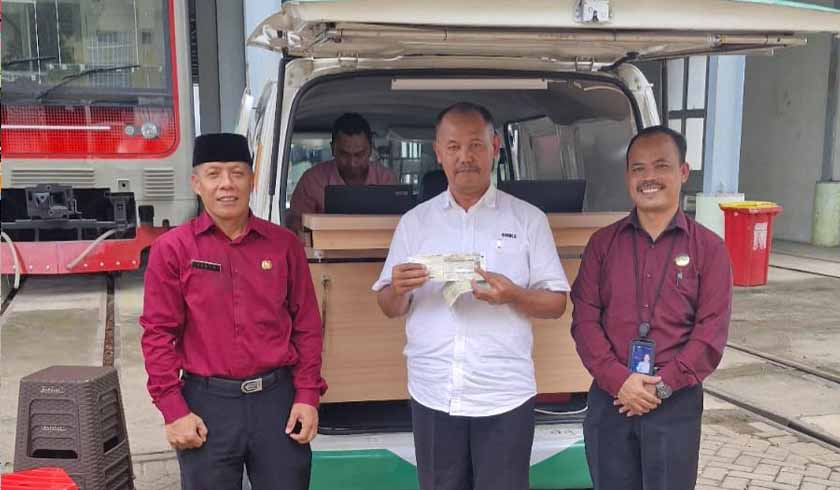 Samsat Industri di PT. Inka