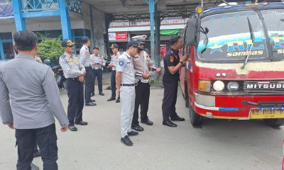 di Terminal Kab. Sambas