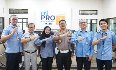 dengan Dirlantas Polda Kalsel