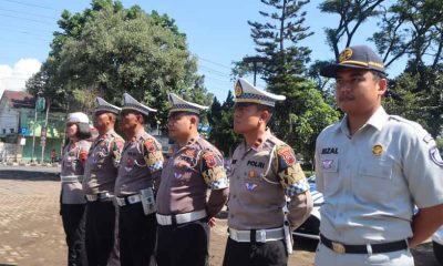 di Halaman Taman Kota Purbalingga