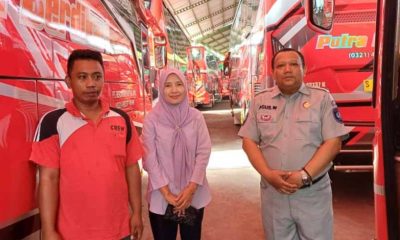 di PO. Putra Berdikari