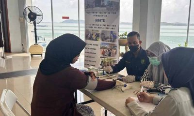 di Pelabuhan Domestik Punggur Batam