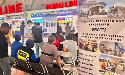 di Pelabuhan Sekupang Batam