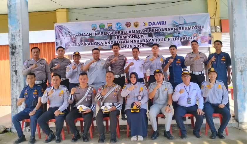 di Pool Damri Tanjung Selor