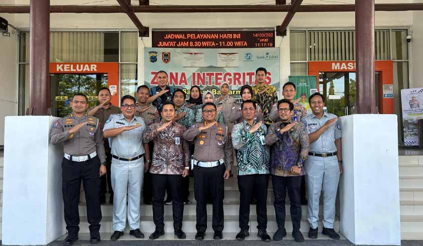 ke UPPD di Banjarmasin