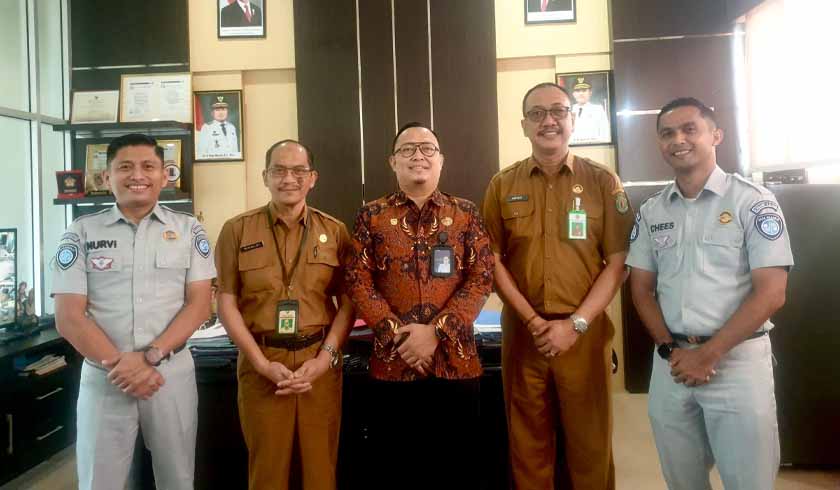 ke UPTD PPRD Balikpapan