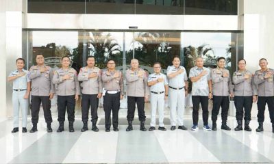 serta PJU Polda Kalsel