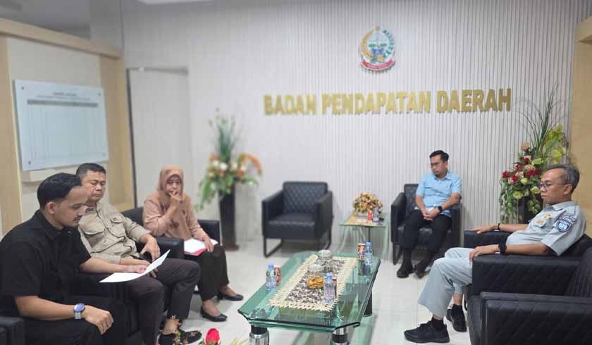 Bapenda Bahas RKA 2025 dan NPHD
