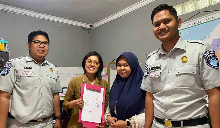 Bermotor di Perusahaan