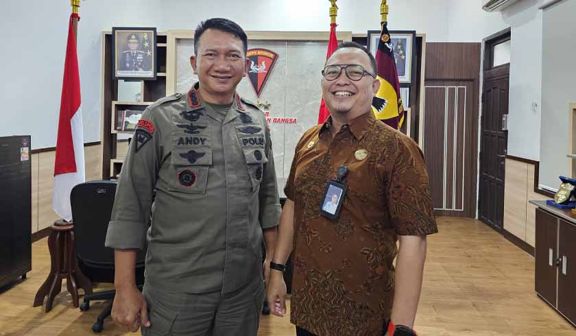 Brimob Polda Kalimantan Timur