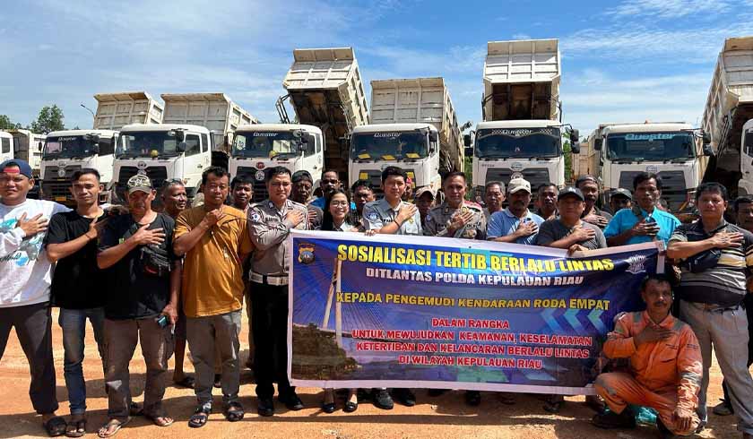 Driver Truk PT GPIB Batam
