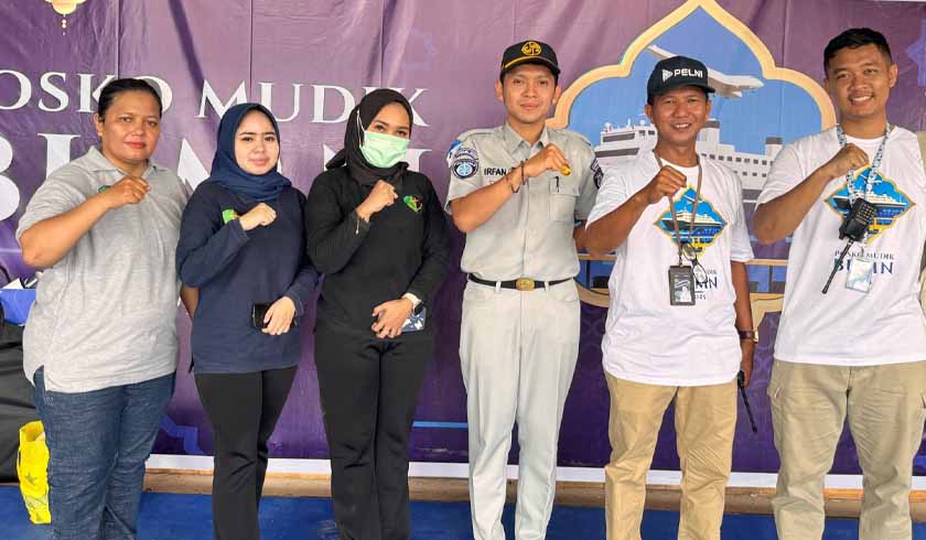 Informasi Arus Mudik di Batam