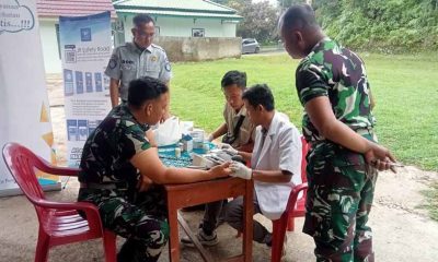 Kesehatan Gratis Di Koramil