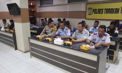 di Polres Tarakan 2025