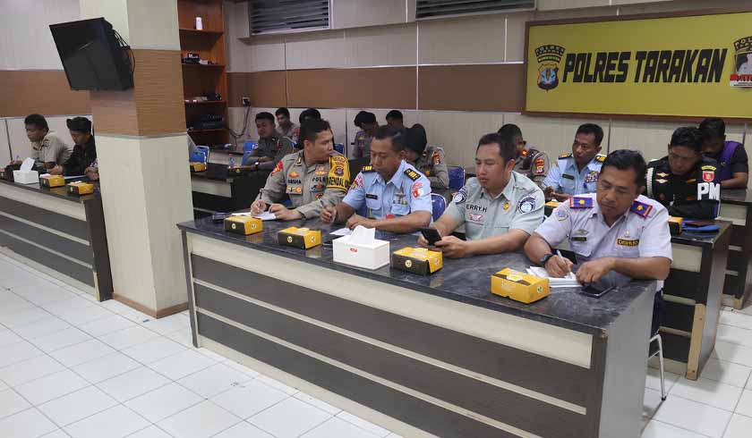 di Polres Tarakan 2025