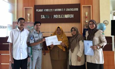 di SMA Negeri 1 Payakumbuh