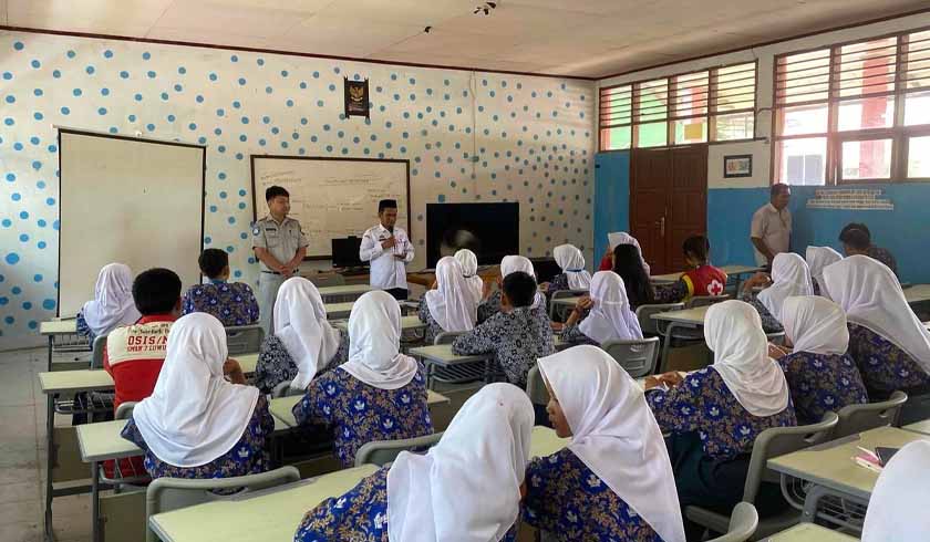 di SMAN 7 Luwu Utara