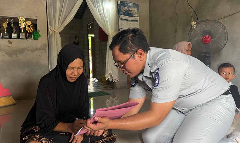 jasa raharja kalteng