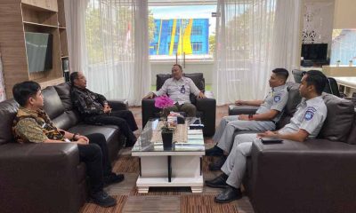 ke PT Jasa Raharja Kanwil Kalimantan Timur