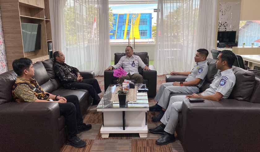 ke PT Jasa Raharja Kanwil Kalimantan Timur