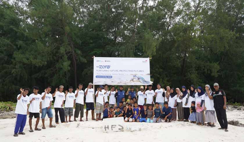 Anak Penyu di Kapoposang