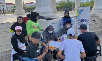 Di Lapangan Pancasila Kota Palopo