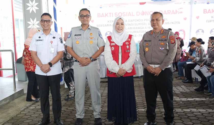 Dukung Giat Donor Darah