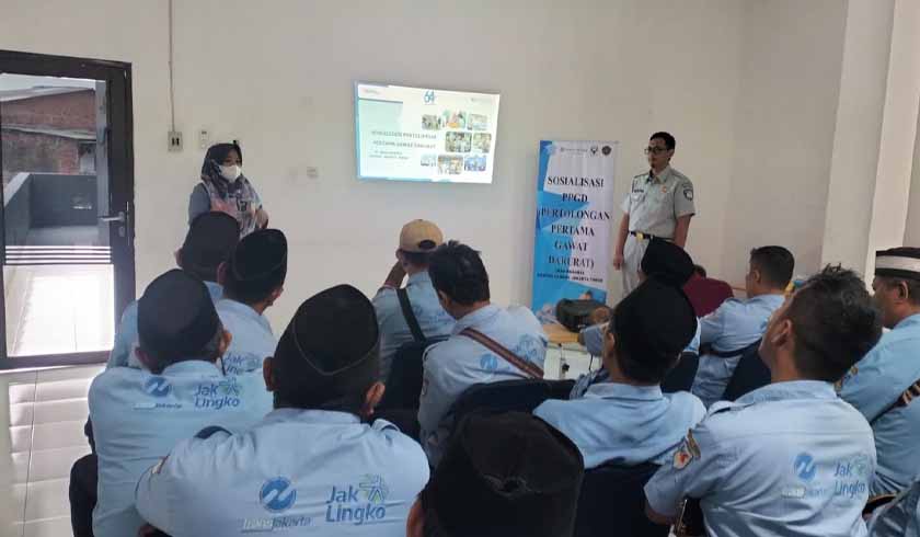 Jaklingko di Jatinegara