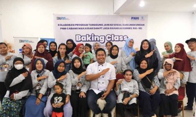 Jasa Raharja Sulsel dan PNM Makassar