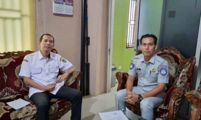 Ke Kantor SEKDA Kab. Musi Rawas