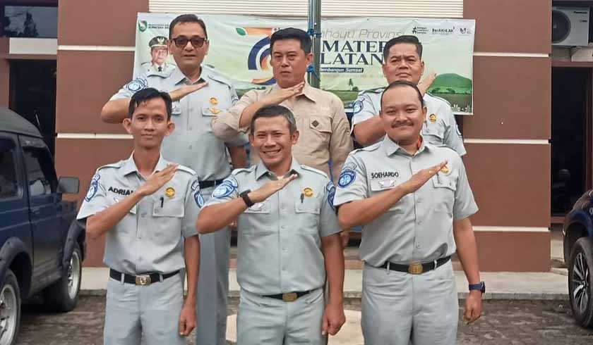 Kunjungi Samsat Muara Enim I