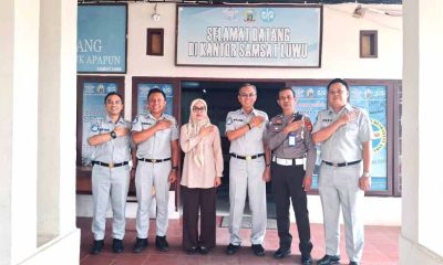 Lakukan Kunjungan ke Samsat Luwu