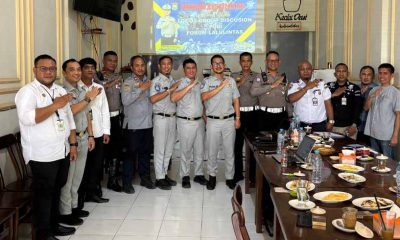 Lalu Lintas di Kab. Gowa