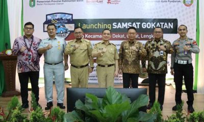 Luncurkan SAMSAT GOKATAN
