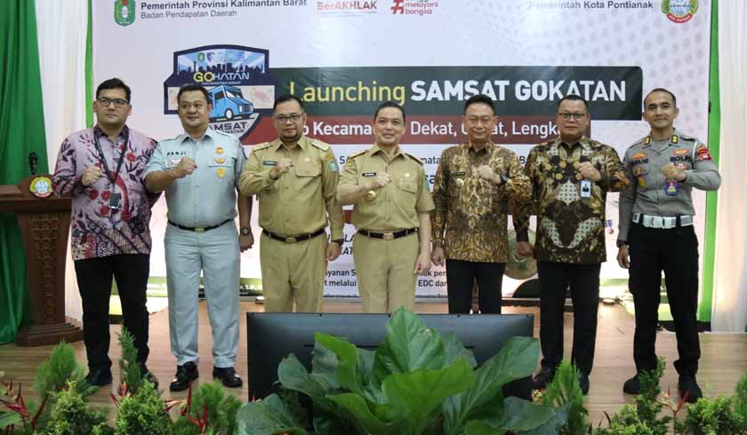 Luncurkan SAMSAT GOKATAN