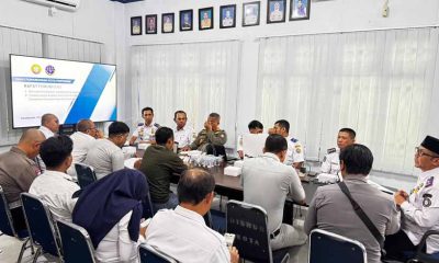 Rapat Forum Komunikasi Lalu Lintas