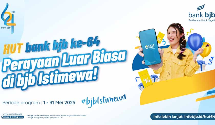 Serunya Promo HUT ke-64