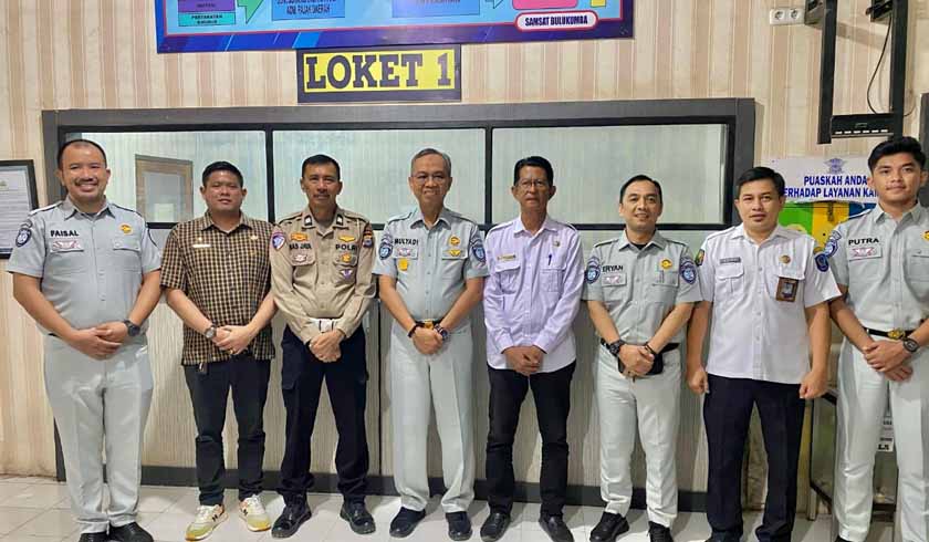 dengan Pembina Samsat Bulukumba