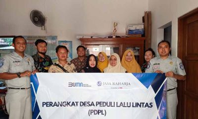 di Kantor Kecamatan Masaran