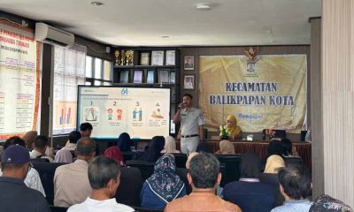 di Kecamatan Balikpapan Kota